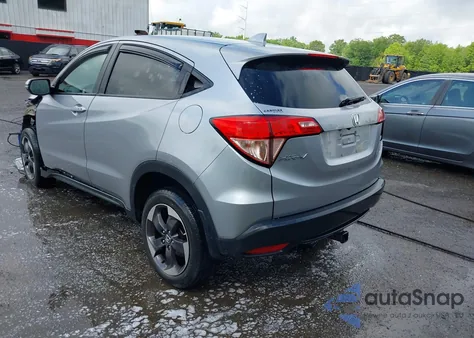 2018 Honda Hr-V Ex из США, поврежденный, VIN 3CZRU6H54JG705857